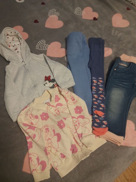 Одяг для дівчинки 86р.