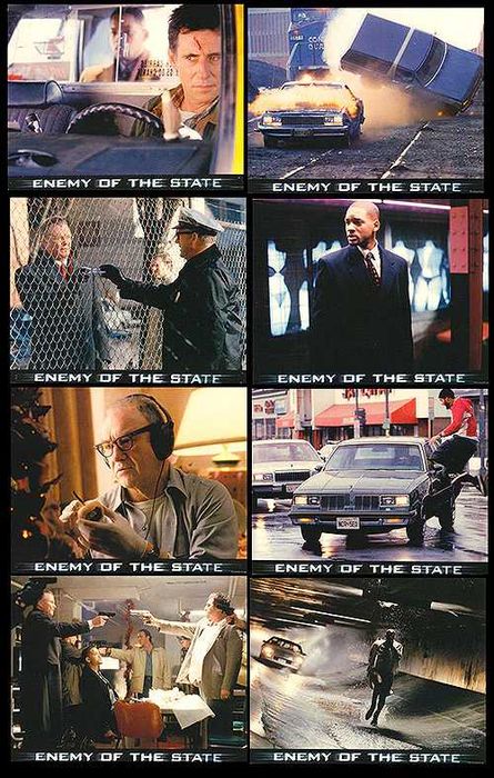 PERIGO PÚBLICO (Tony Scott) Will Smith/Gene Hackman - Edição Especial