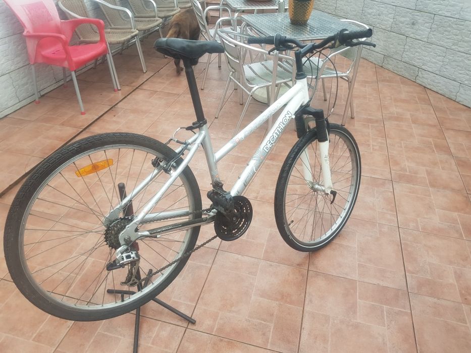Bicicleta de adulto roda 26 rockrider impecável