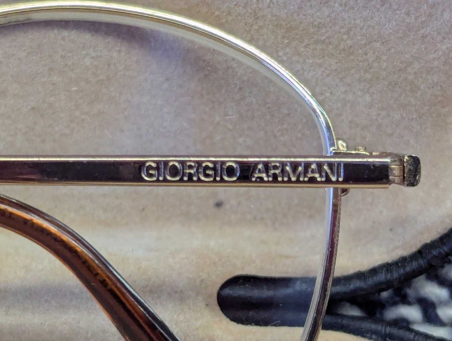 оправа Giorgio Armani 174 Classic 80's Panto Eyeglasses