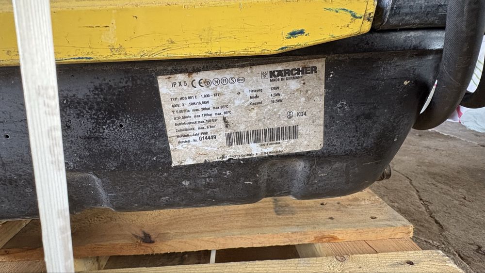 Myjka KARCHER HDS 801 E 12kW