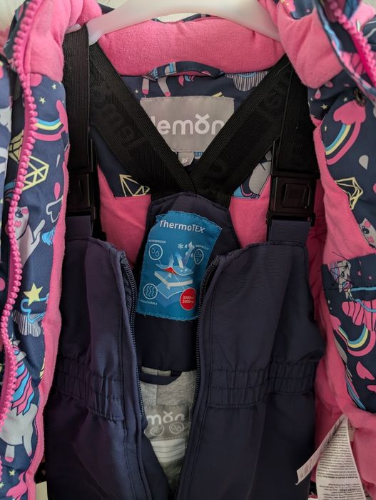 Coccodrillo, Lemon, Komplet spodnie i kurtka 86