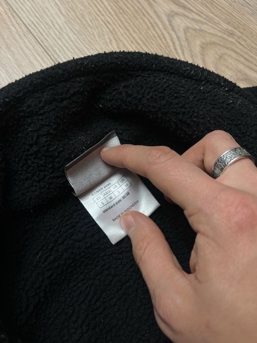 Jack Wolfskin Nanuk Damski Polar rozpinany ZIP Gorpcore Streetwear