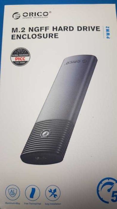 Кейс карман Orico для M.2 SATA (NGFF) SSD