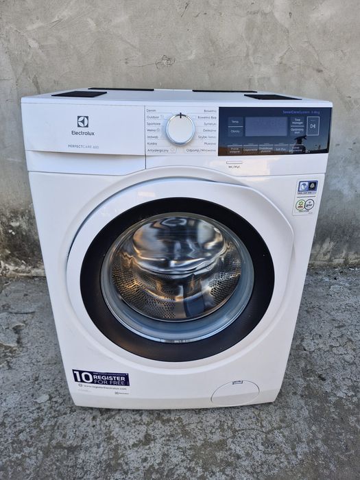 Pralka ELECTROLUX Perfect Care600/8kg/1400/A+++ Gwarancja Dowóz Gratis!