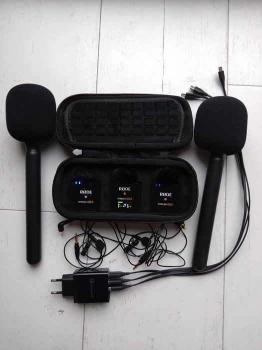 Rode Wireless Go II | Stan Idealny | Komplet | Jak Nowy!