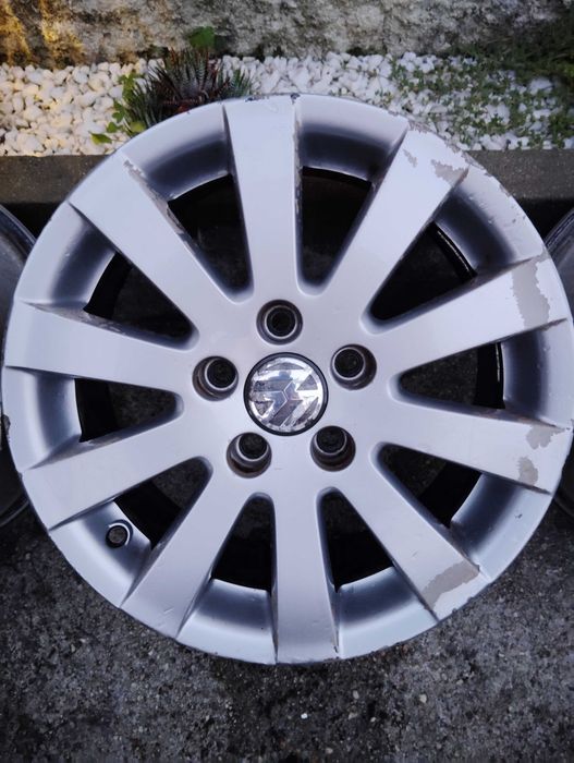4 jantes R16 volkswagen