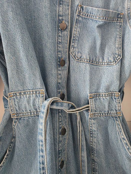 Edc by esprit szmizjerka jeans 44