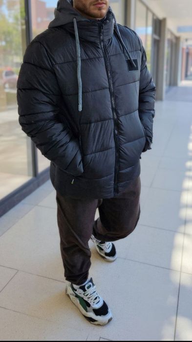 Куртка зимова чоловіча курточка мужская  зимняя