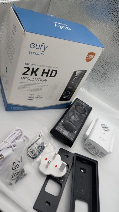 eufy Security Video Doorbell 2K відеодзвінок