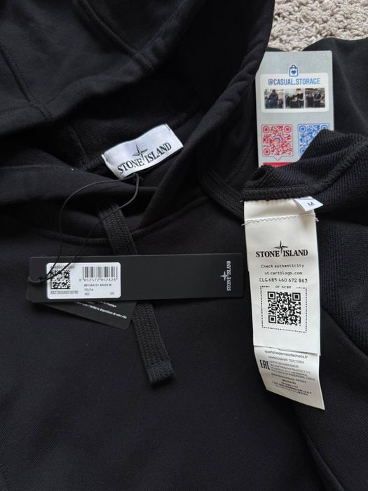 Худи Stone Island
