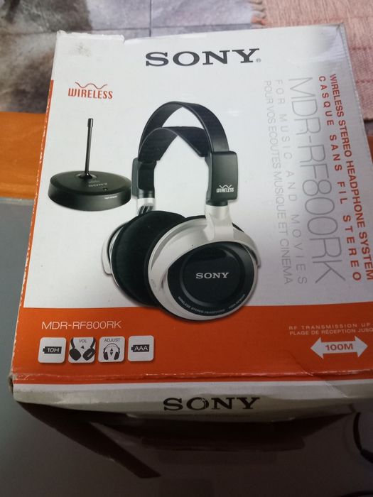 Vendo headphone sony