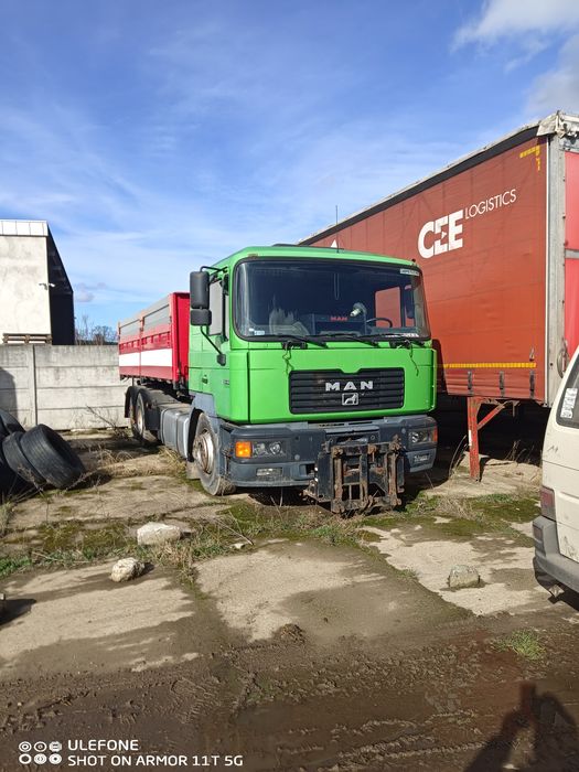 MAN  26-414 F2000 ,6x2 ,3 stronny wywrot kiper