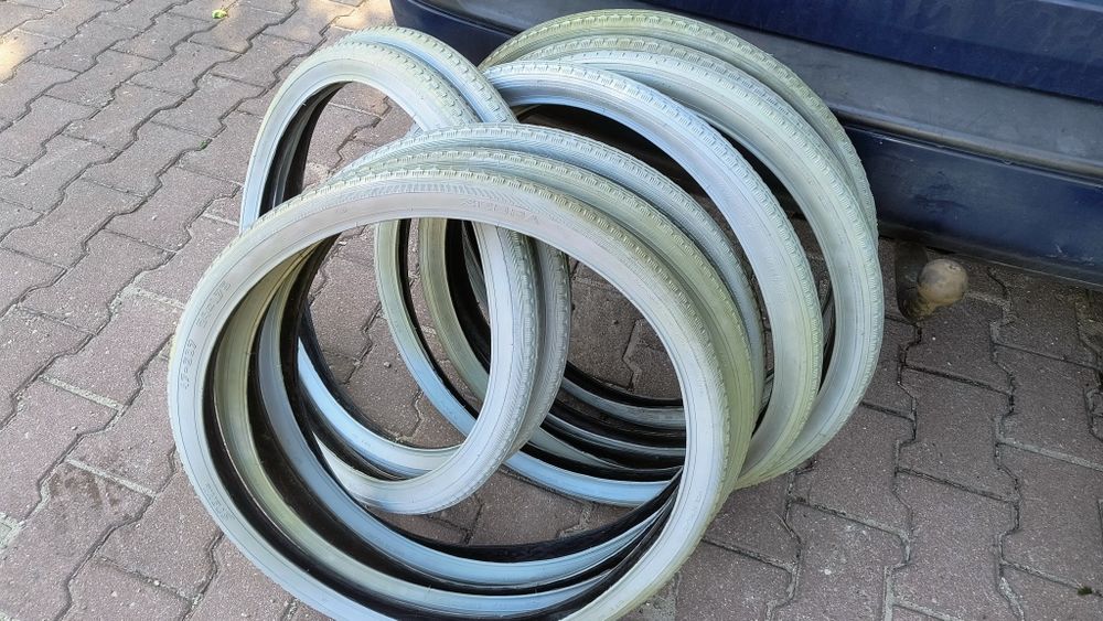 NOWE Opony Stomil Zebra 24x1.75 Romet