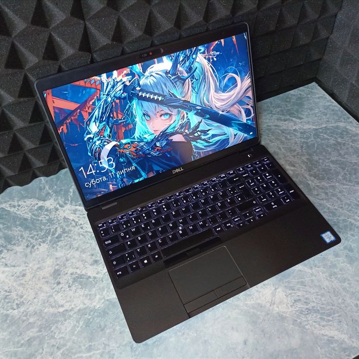 Ігровий ноутбук Dell / nVidia MX150 / i5-9400H / DDR4 8GB / SSD m2 nvme 256GB