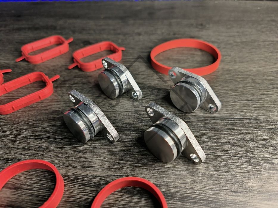Kit ANULAR Borboletas Admissão BMW N47 / m57 / m47 / 2.5cc/3.0cc NOVOS