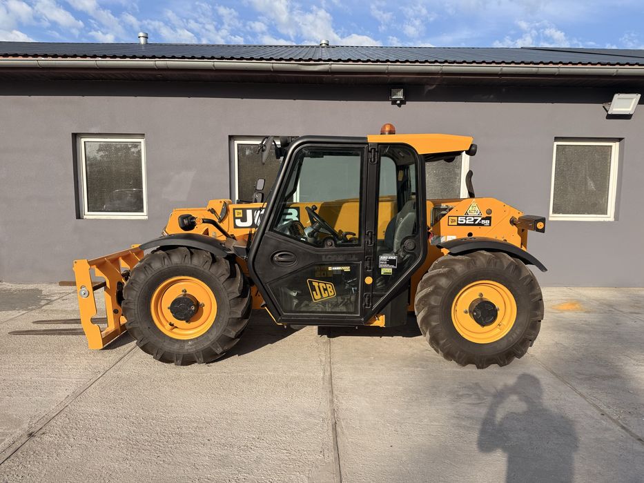 Ładowarka teleskopowa JCB 527-58 Agri z 2010r w orginale manitou jcb merlo