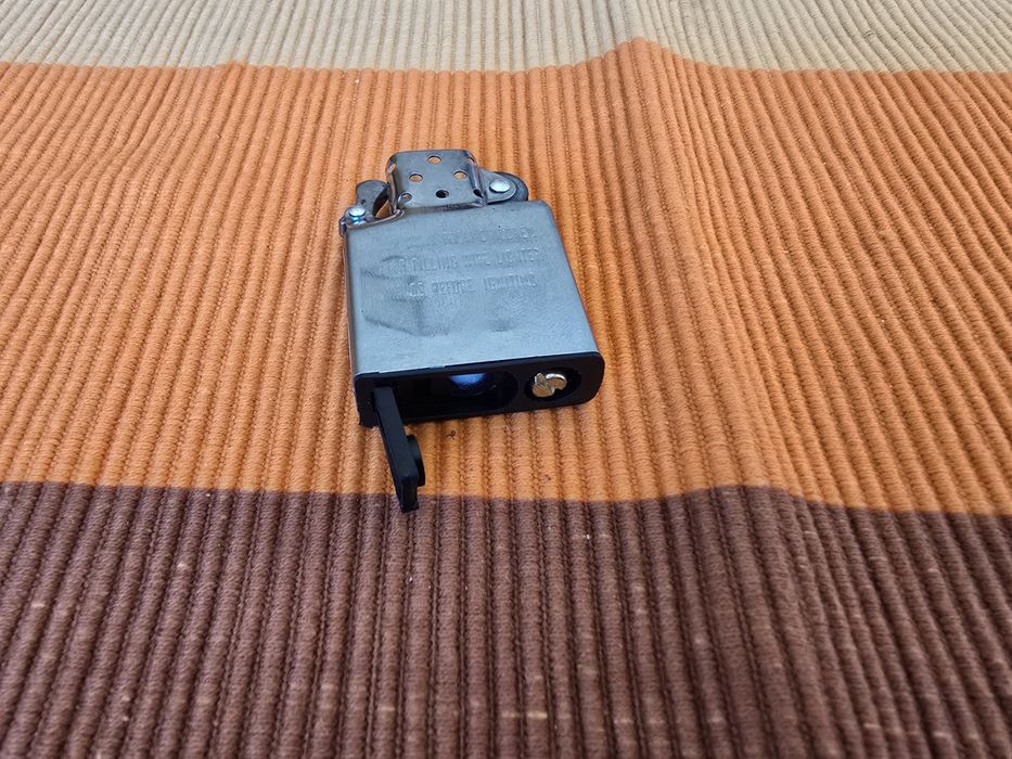 Zippo - fecho anti-evaporação