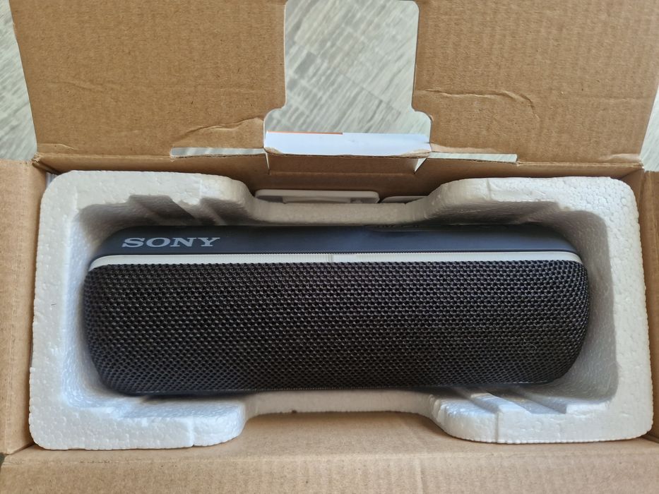 Coluna Sony extra bass SRS-XB22
