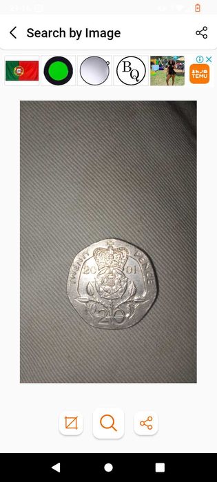 Moedas raras Elizabeth ii 1998 e 2001