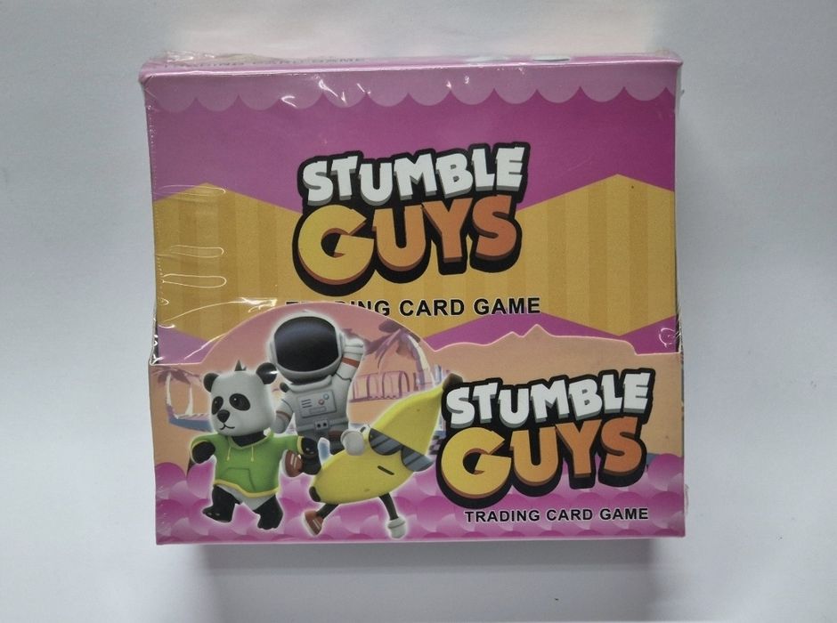 2x KARTY stumble guys - 2x 288 sztuk Cały Box całe opakowanie. Nowe