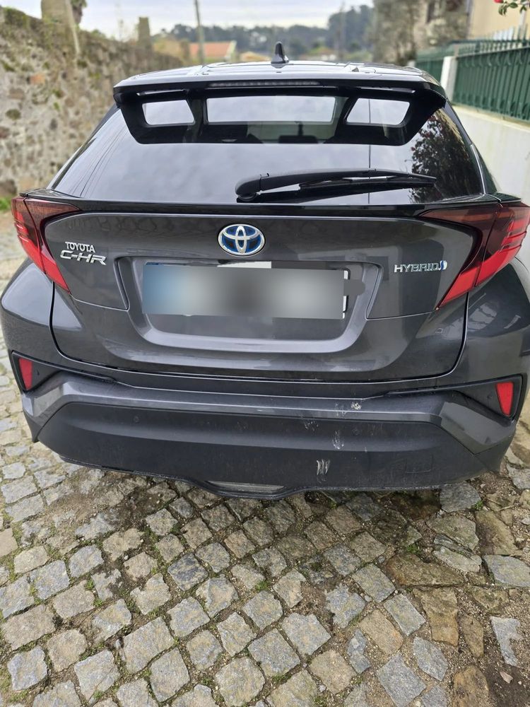 Toyota C-HR 1.8 Hybrid Exclusive