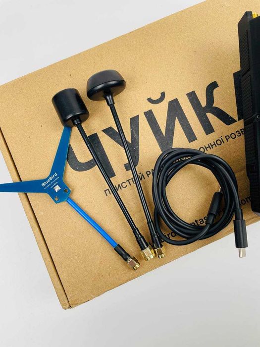 Радіоелектронний пристрій - детектор дронів «Чуйка 3.0» BlueBird, б.в.