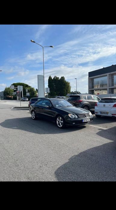 Mercedes Clk 270 Coupe