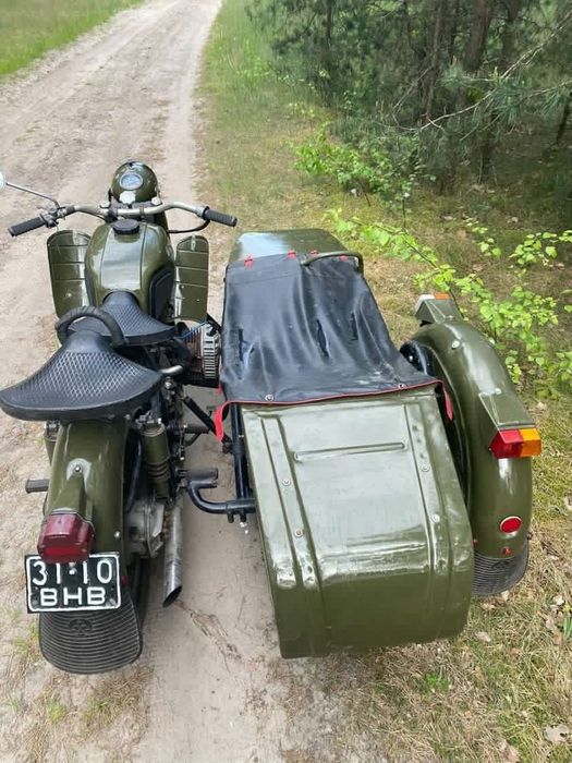 Продам мотоцикл к750