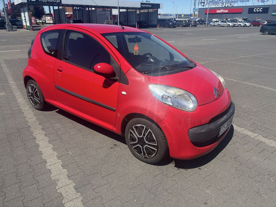 Citroën C1 1.4 HDi 54 KM • 2007 r. • Ekonomiczny diesel