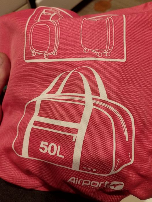 Torba airport składana podróżna