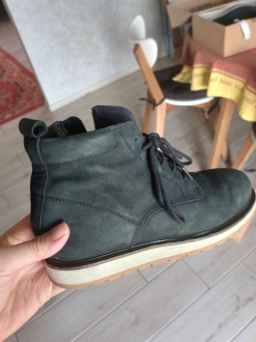 Черевики шкіра 38