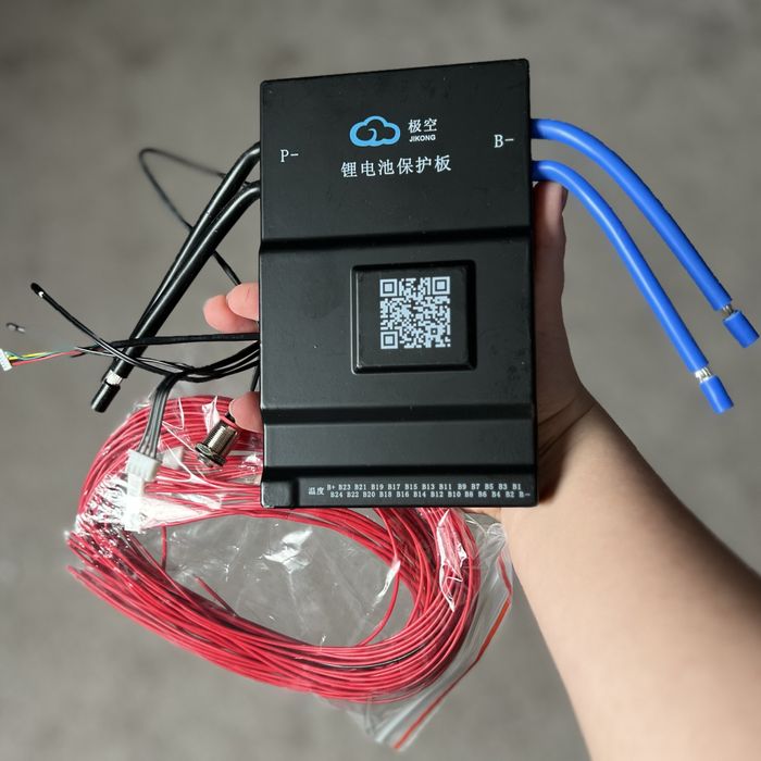 JIKONG Smart BMS JK-BD6A24S15P 150A 3 активним балансиром