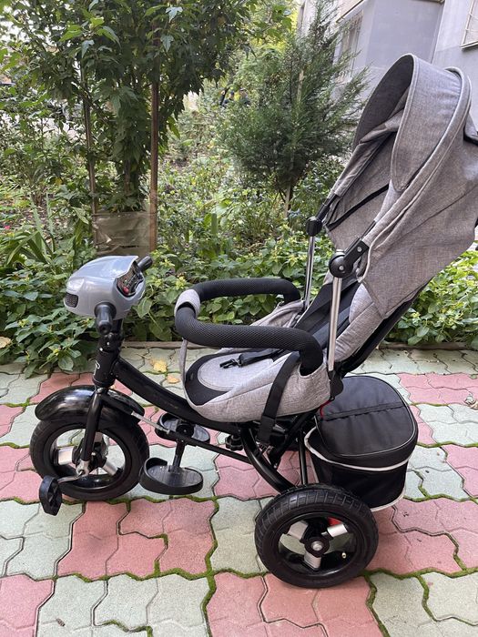 Коляска велосипед