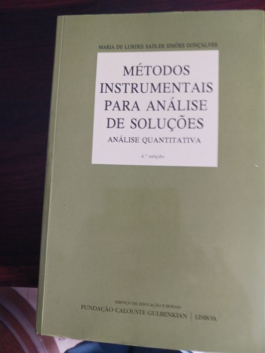 Livro  de análise
