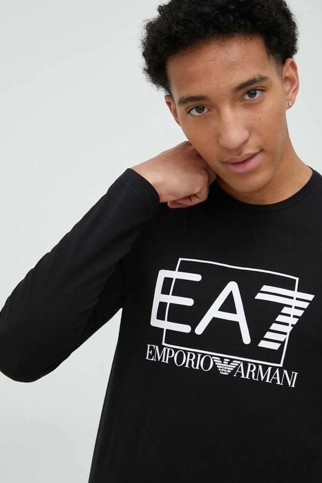 Чоловічий лонгслів Emporio Armani,XL