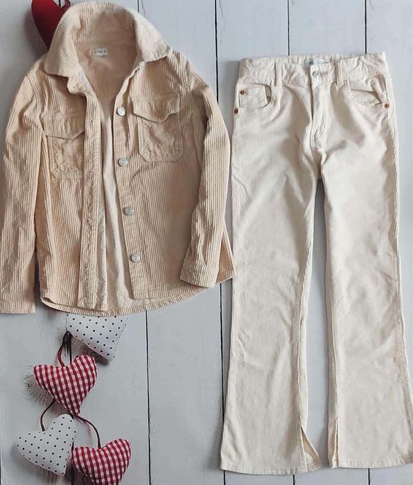 Рубашка і штани Zara 134-140