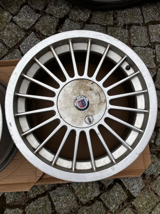 Alufelgi Ronal alpina 17 bmw e36 m3 alpina b3 b6 b8 Bolesławiec • OLX.pl