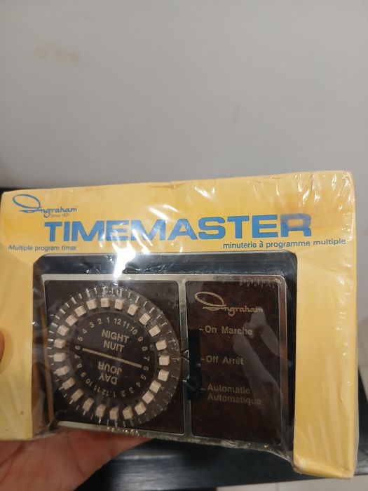 Temporizador Analógico Timemaster