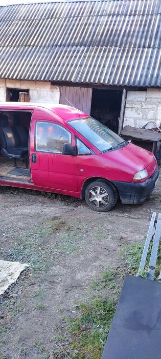 Продам Фіат Скудо .