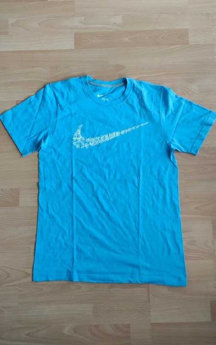 Koszulka Nike blue regular fit