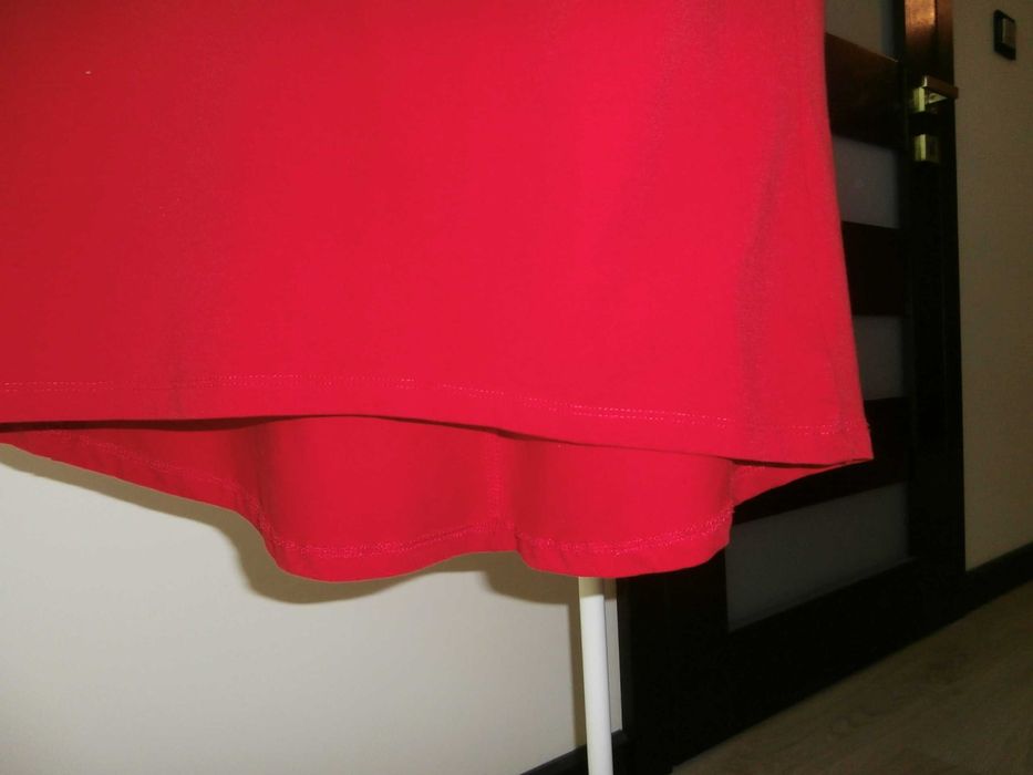 Bluzka z naszytym motywem , 3/4 rękaw nietoperz