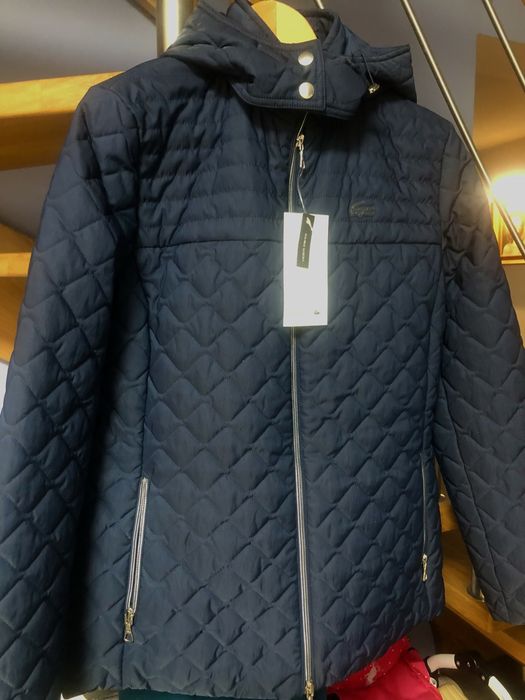 Wyjątkowa kurtka Lacoste