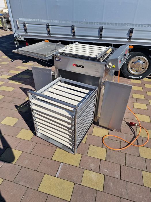 Фритюрница 38 жаровня EsBack для жарки берлинеров з розстійкою