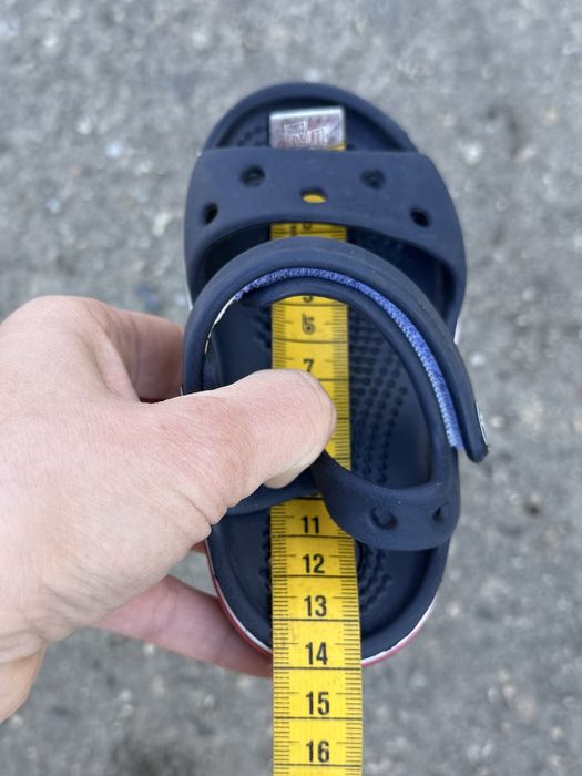 Crocs босоножки оригинал детские 23 размер c6 сандали крокс