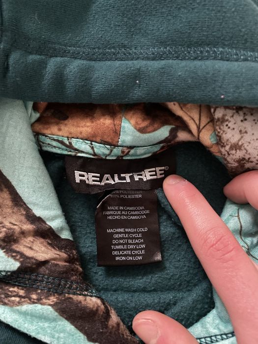 Худи realtree