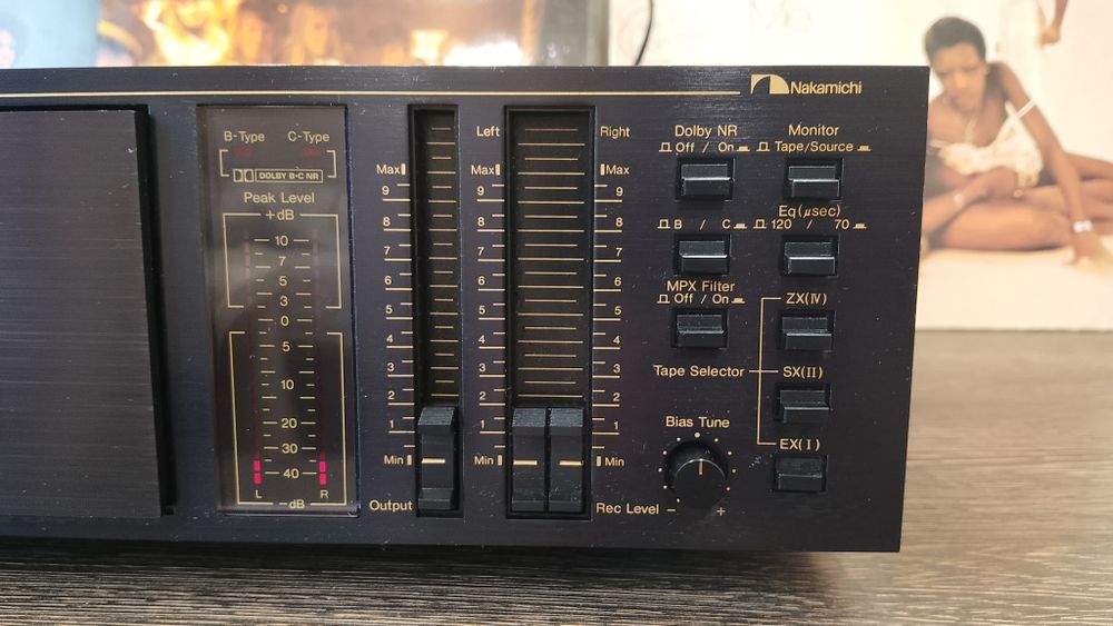 NAKAMICHI BX-300E Stereo Cassette Deck  1984-87