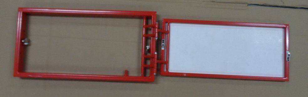 Люк под плитку и мозаику потайной лючек скрытый Люки-невидимки 600х300