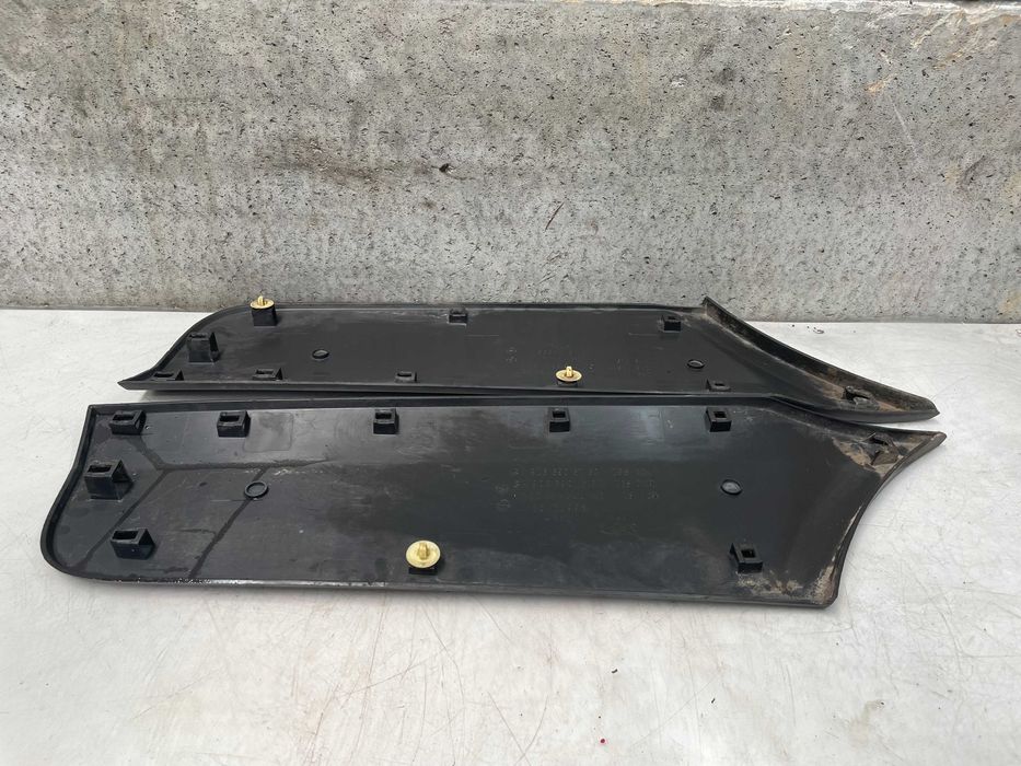 Frisos laterais Volkswagen Crafter 2011