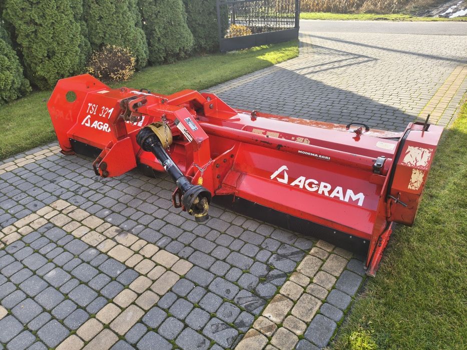 Mulczer, kosiarka bijakowa Agram TSI 321, 3.2 metra